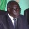 The leader of opposition, Onyoti Adigo Nyikwech speaking to the press in Juba [©Gurtong/ Misuk Moses]